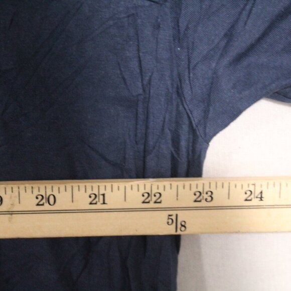 Majestic Men Blue Cleveland Indians Tee Shirt Lindor 12 - Picture 7 of 10